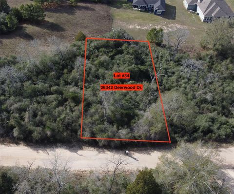 Vacant Land For Sale - 26342 Deerwood Drive<br/> Hempstead, TX 77445