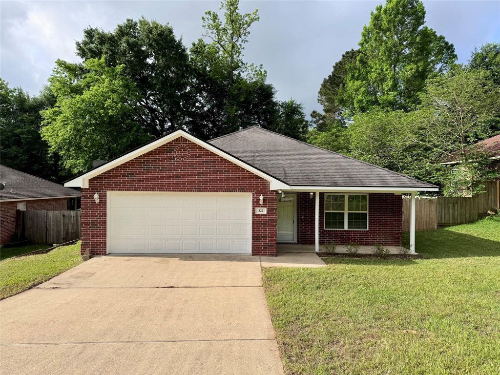 Photo of 322 Green Leaf Street, Huntsville, TX 77340 (MLS # 47633093)
