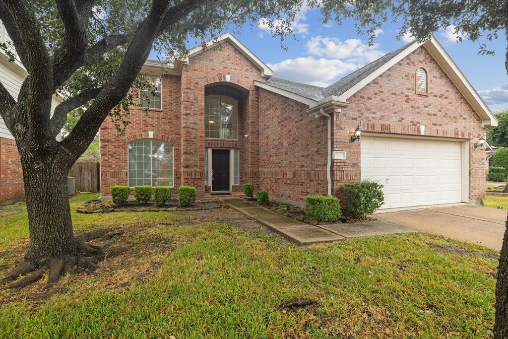 Photo of 17114 Sheffield Pines Lane, Houston, TX 77095 (MLS # 58317874)