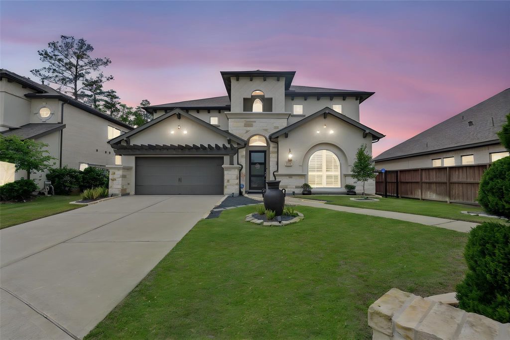 Photo of 4505 Woodland Bend Court, Spring, TX 77386 (MLS # 46438348)