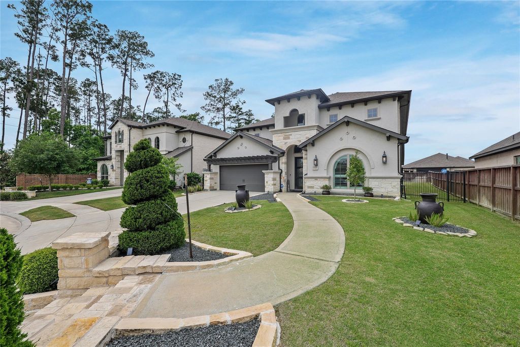 Photo of 4505 Woodland Bend Court, Spring, TX 77386 (MLS # 46438348)