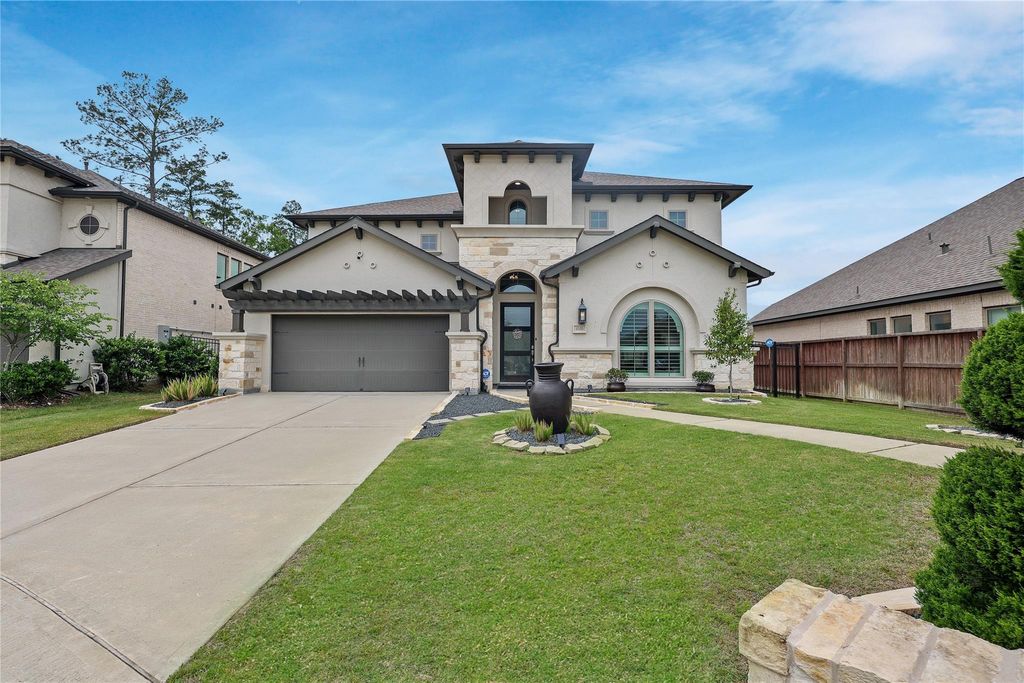 Photo of 4505 Woodland Bend Court, Spring, TX 77386 (MLS # 46438348)