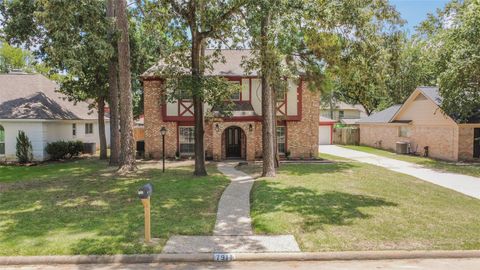 Photo of 7911 Friars Court Lane, Spring, TX 77379 (MLS # 60215124)
