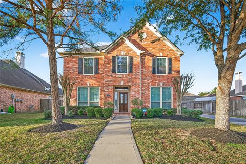 Photo of 8858 Distant Woods Drive, Houston, TX 77095 (MLS # 67024828)