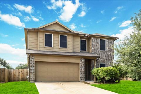 Photo of 221 Shoshone Ridge Drive, La Marque, TX 77568 (MLS # 68262746)