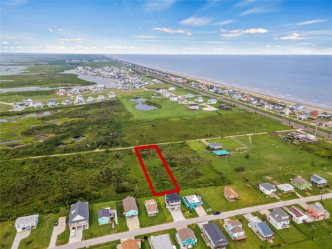 Vacant Land For Sale - 4118 Seabird Drive<br/> Galveston, TX 77554