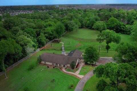 Photo of 23218 Aldine Westfield Road, Spring, TX 77373 (MLS # 45418980)