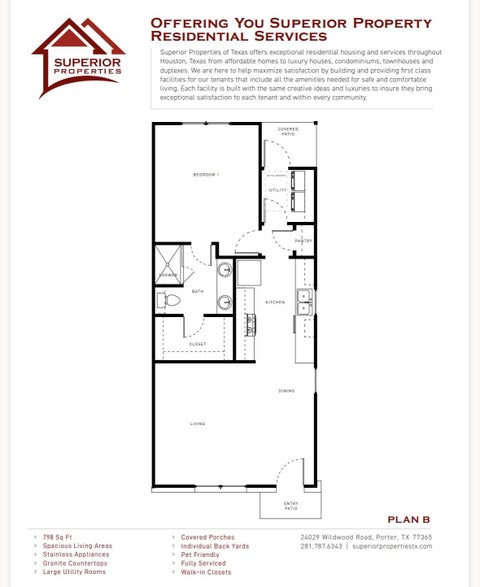 Photo of 23090 E Wildwood Road #42, Porter, TX 77365 (MLS # 81897560)