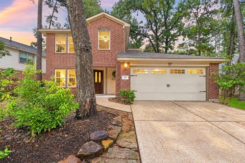 Photo of 185 W Misty Dawn Drive, The Woodlands, TX 77385 (MLS # 55840887)
