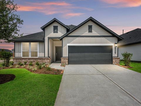 Photo of 21726 Redwood Bluff Trail, Cypress, TX 77433 (MLS # 54969890)