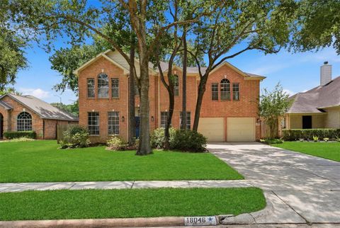 Photo of 18046 Overlook Park Court, Humble, TX 77346 (MLS # 19843506)