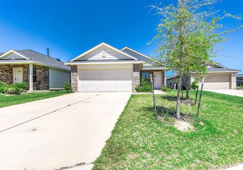 Photo of 24114 Wandering Brook Drive, Hockley, TX 77447 (MLS # 41818104)