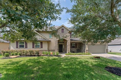 Photo of 11306 Misty Willow Lane, Tomball, TX 77375 (MLS # 66080508)