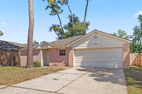 Photo of 22910 Pebworth Place, Spring, TX 77373 (MLS # 57506092)