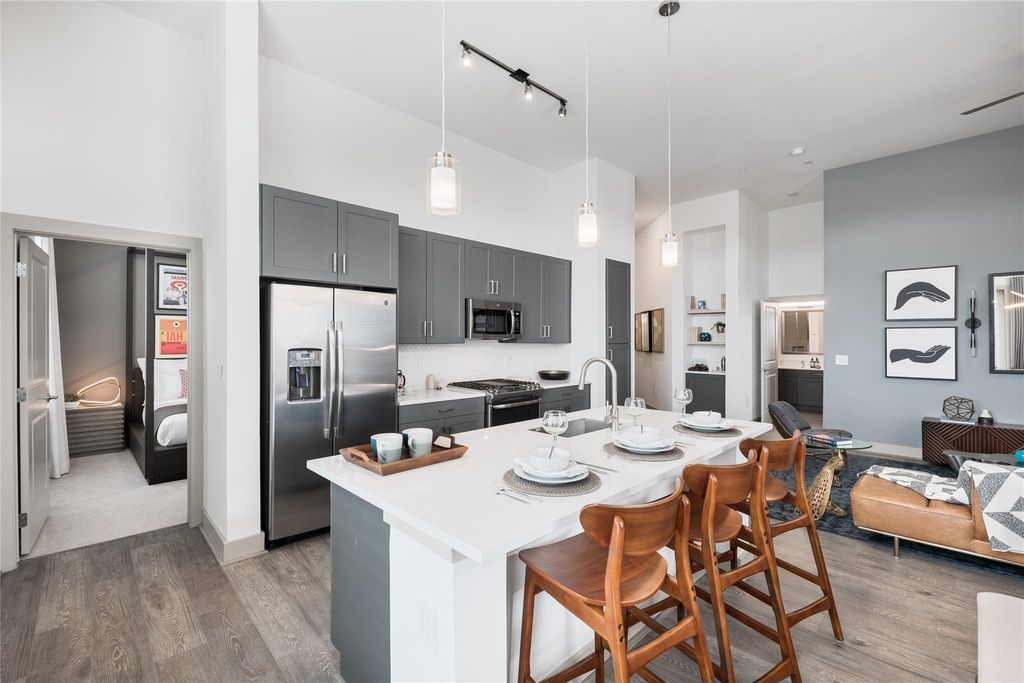 Photo of 160 Birdsall Street #1143, Houston, TX 77007 (MLS # 13960417)