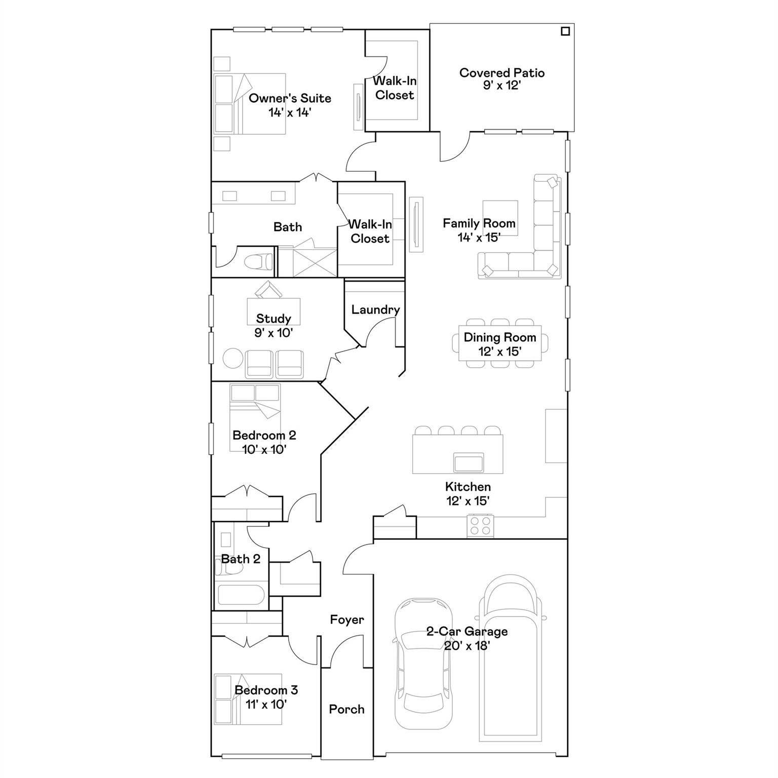 3008 Avalos Drive