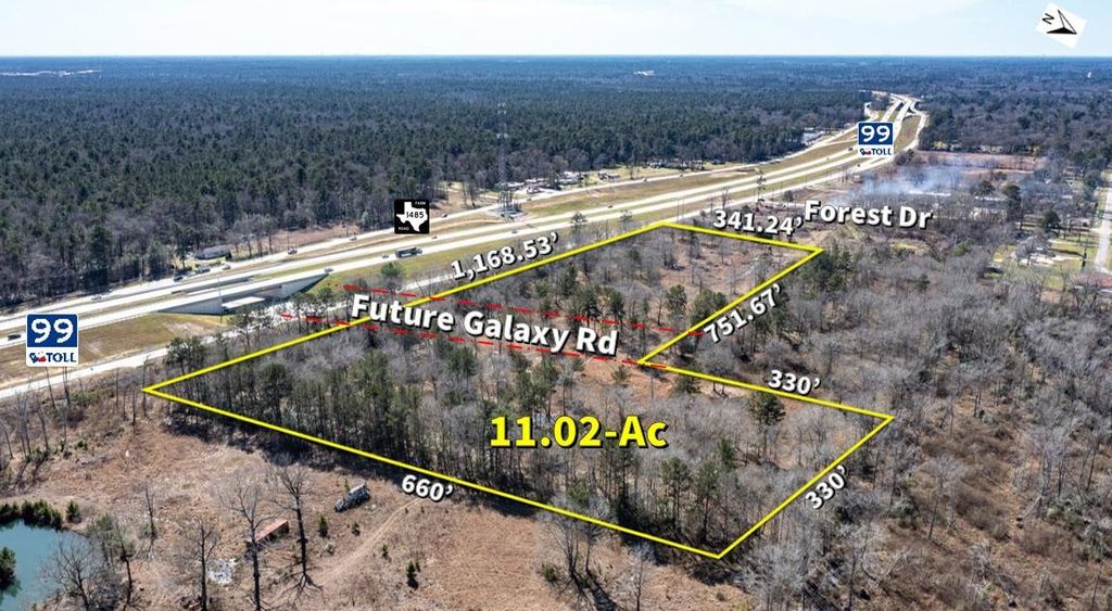 Photo of 0 Forest Dr, New Caney, TX 77357 (MLS # 64953308)