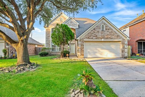Photo of 12714 Mardi Gras Drive, Houston, TX 77014 (MLS # 42390837)