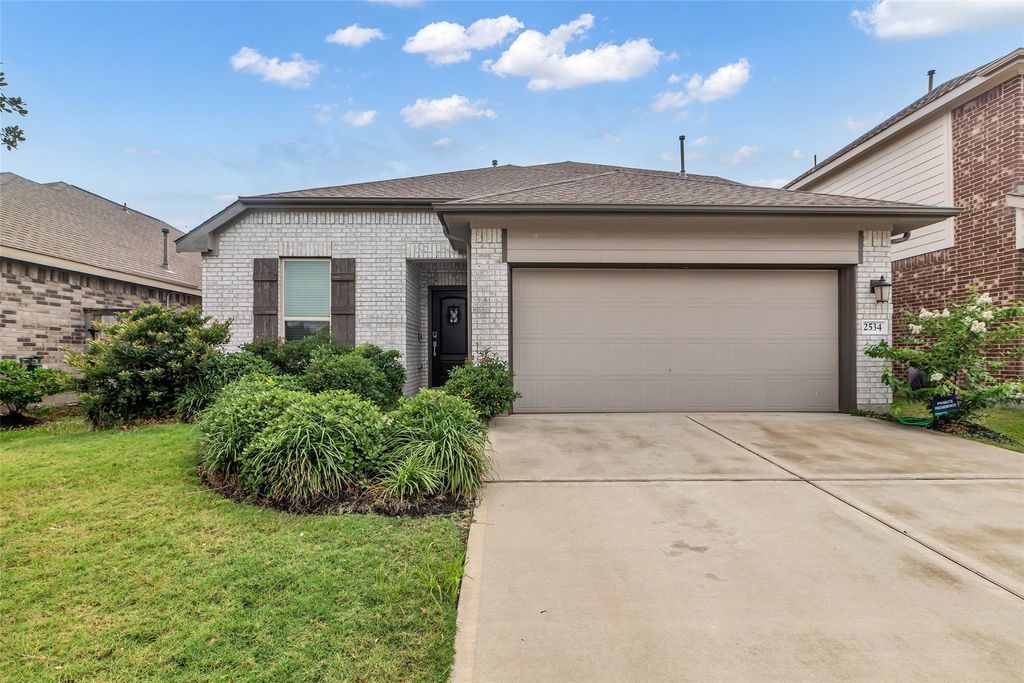 Photo of 2534 Blazing Star Drive, Brookshire, TX 77423 (MLS # 12884536)