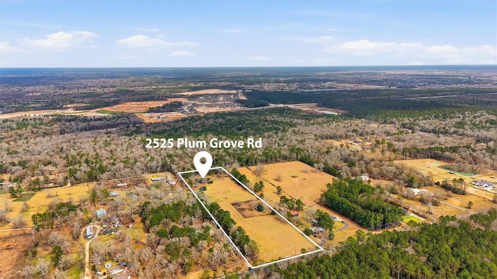 Photo of TBD Huffman Cleveland Road, New Caney, TX 77357 (MLS # 27492243)