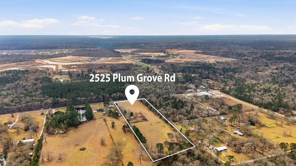 Photo of TBD Huffman Cleveland Road, New Caney, TX 77357 (MLS # 27492243)