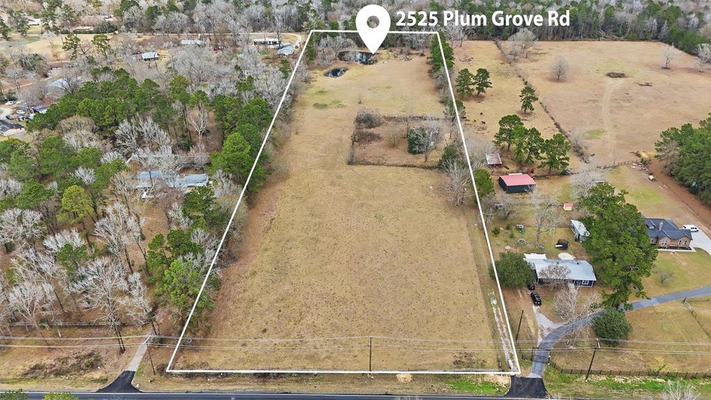 Photo of TBD Huffman Cleveland Road, New Caney, TX 77357 (MLS # 27492243)