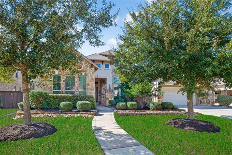 Photo of 17215 Sages Ravine Drive, Humble, TX 77346 (MLS # 24165909)