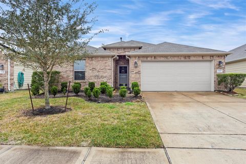 Photo of 1243 Steed Bluff Drive, Alvin, TX 77511 (MLS # 63233650)
