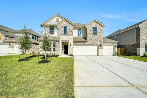 Photo of 31410 Greenville Creek Lane, Hockley, TX 77447 (MLS # 54168650)