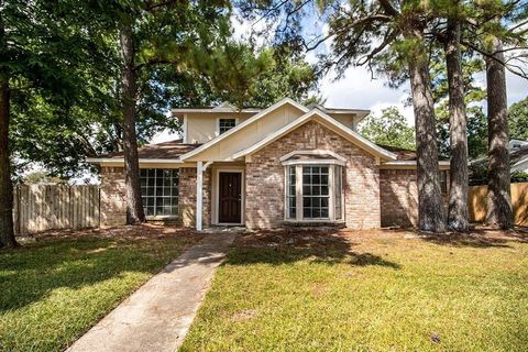 Photo of 22603 Pine Mist Lane, Spring, TX 77373 (MLS # 20330142)