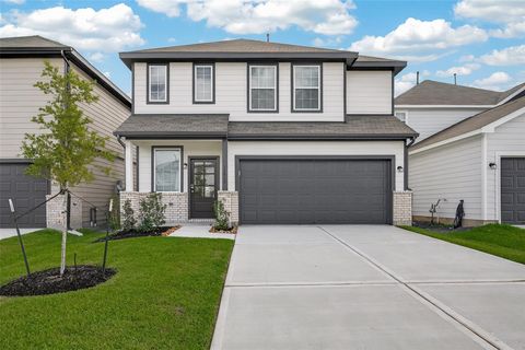 Photo of 15618 Buffalo Meadow Court, Houston, TX 77090 (MLS # 69003301)