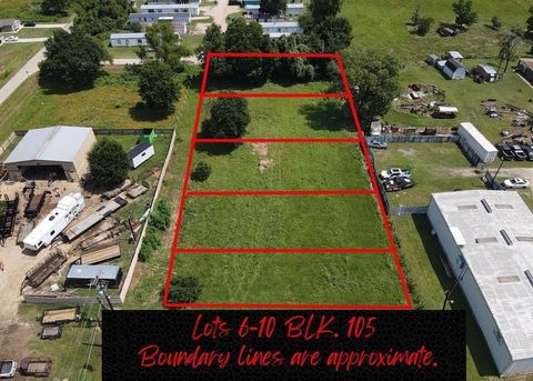 Photo of 6 Block 105, Hempstead, TX 77445 (MLS # 71271328)