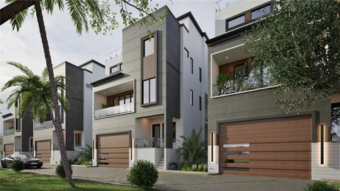 Photo of 4612 Pickfair B Street, Houston, TX 77026 (MLS # 72615428)