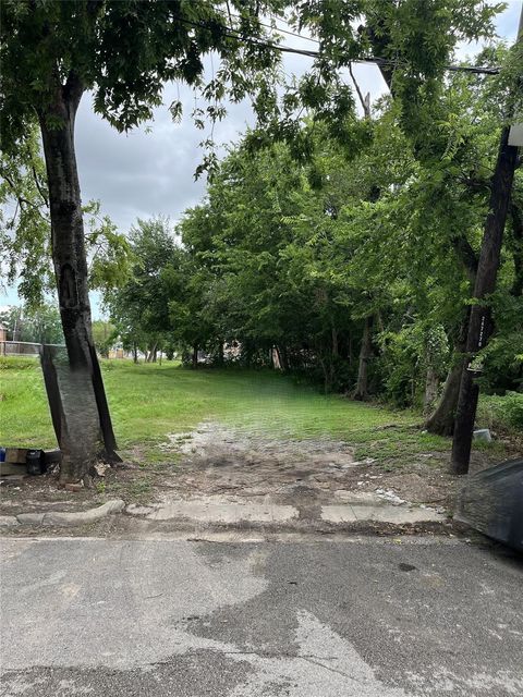 Vacant Land For Sale - 1510 Bayou Street<br/> Houston, TX 77020
