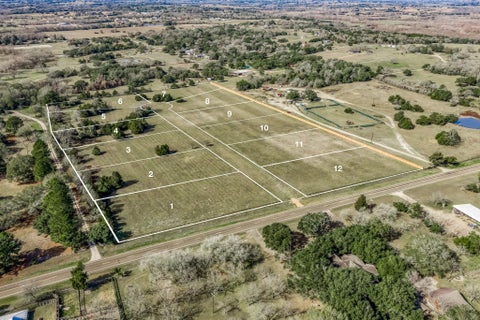 Vacant Land For Sale - LOT 3 Maplewood Lane<br/> Brenham, TX 77833