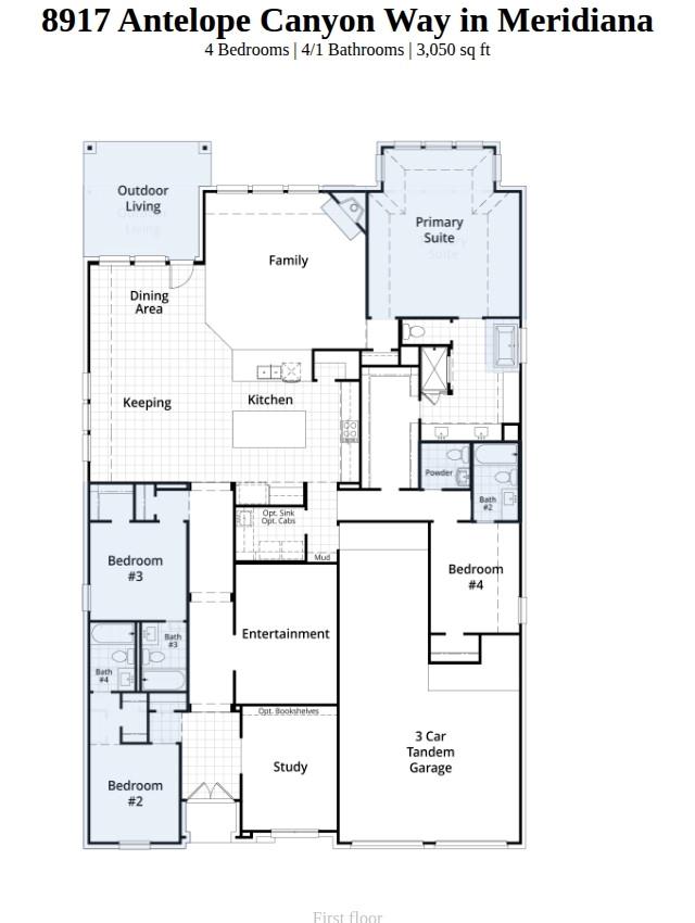 8917 Antelope Canyon Way