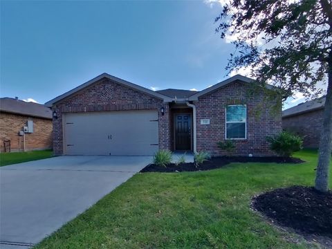 Photo of 332 Summer Horse Drive, La Marque, TX 77568 (MLS # 71222384)