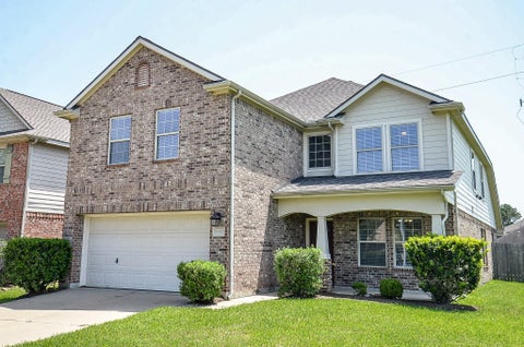 Photo of 6419 Bennington Spgs Drive, Katy, TX 77494 (MLS # 43381008)