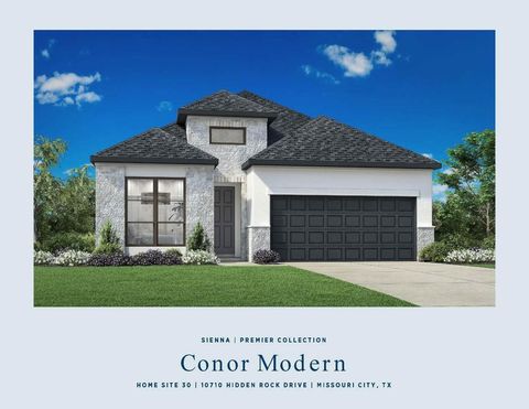 Photo of 10710 Hidden Rock Drive, Missouri City, TX 77459 (MLS # 64756751)