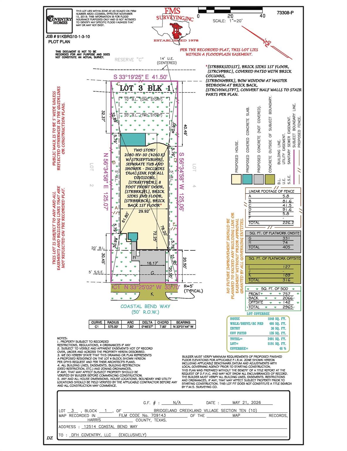 12514 Coastal Bend Way