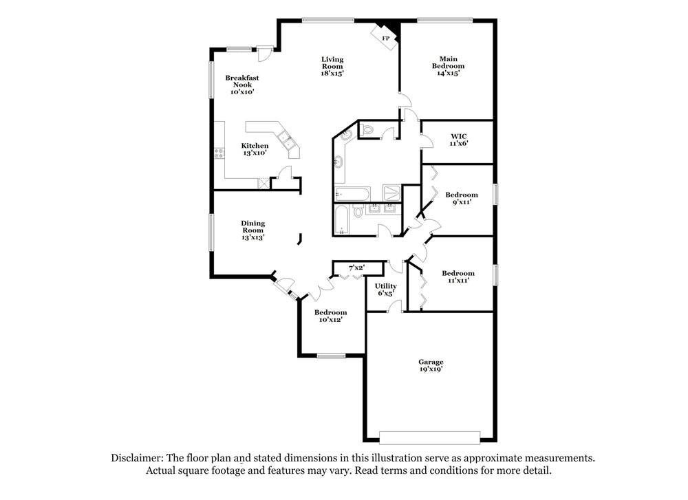 3103 Bronco Bluff Court