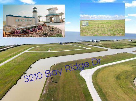 Vacant Land For Sale - 3210 Bay Ridge Drive<br/> Palacios, TX 77465