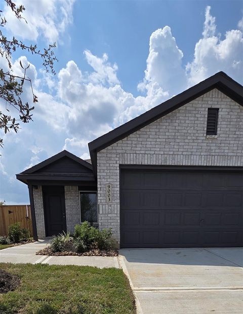 Photo of 9003 Rose Pelican Lane, Baytown, TX 77521 (MLS # 84114112)