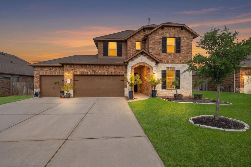 Photo of 25815 Balsamwood Drive, Tomball, TX 77375 (MLS # 74520356)