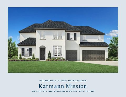 25603 Grassland Prairie Drive Katy TX 77493