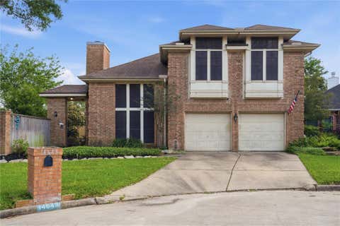 Homes For Sale - 14643 S Hearthstone Green Drive<br/> Houston, TX 77095