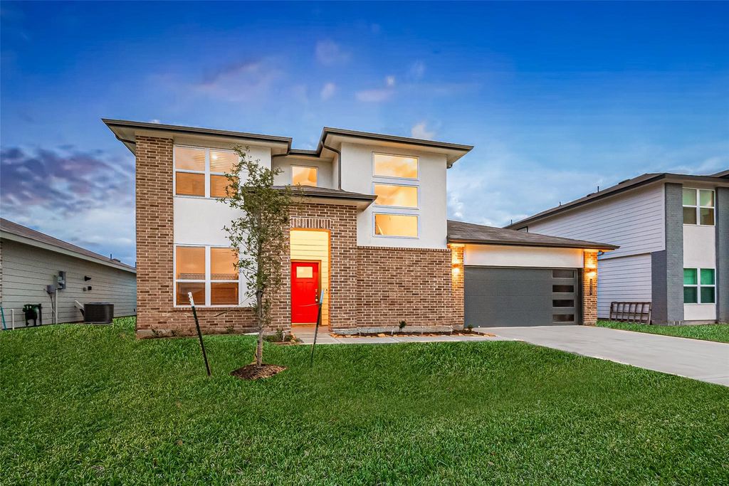 Photo of 1815 Sandy Trail Lane, Rosenberg, TX 77469 (MLS # 25928219)