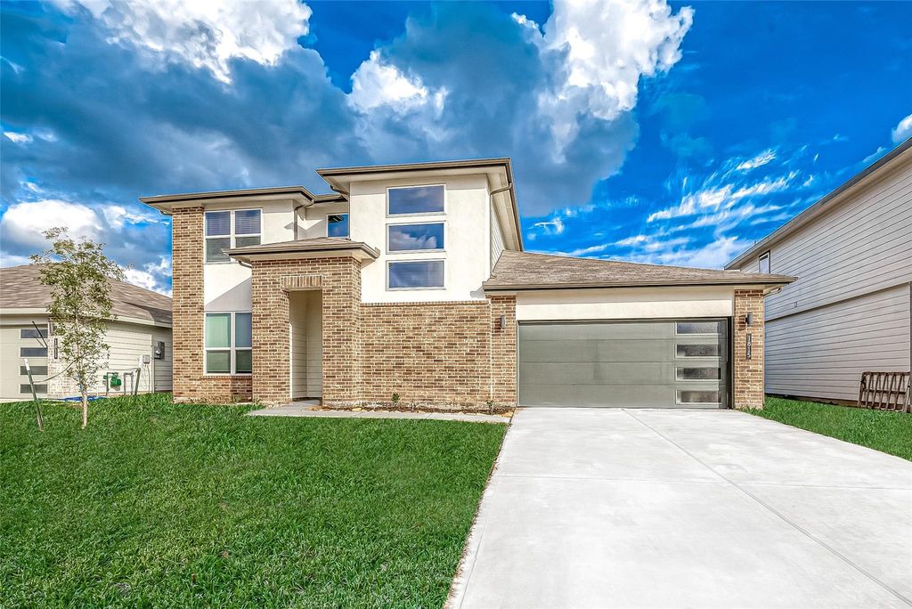 Photo of 1815 Sandy Trail Lane, Rosenberg, TX 77469 (MLS # 25928219)