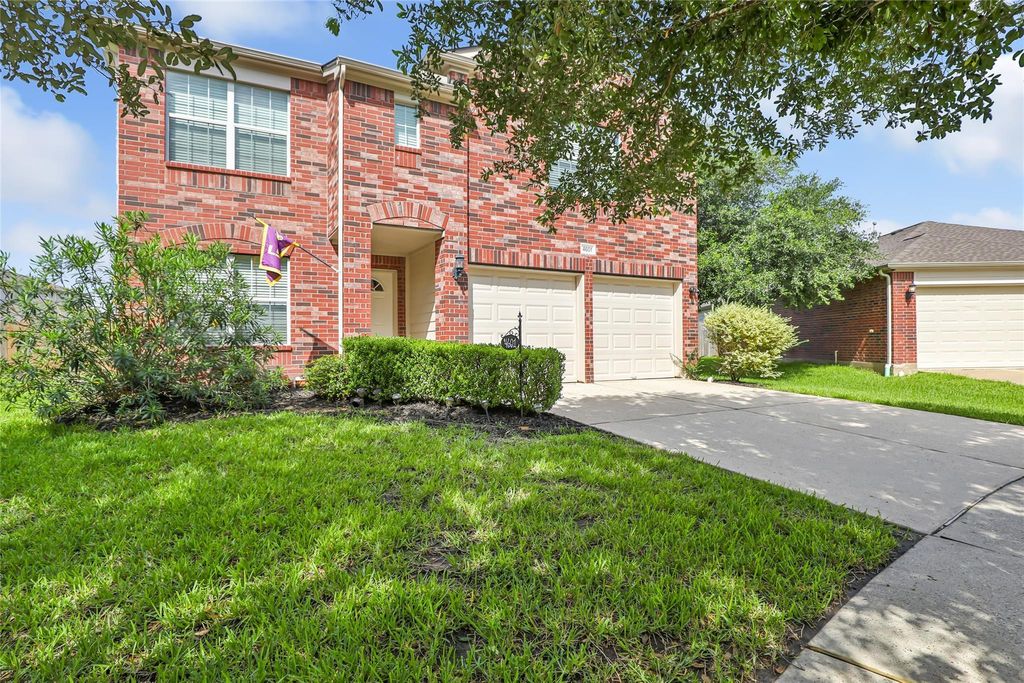 Photo of 4601 Woodspring Acres Court, Houston, TX 77345 (MLS # 64448297)