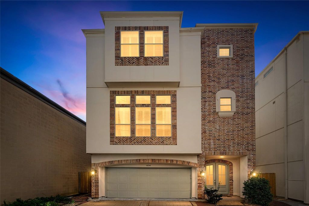 Photo of 5634 Kiam Street #C, Houston, TX 77007 (MLS # 94959425)